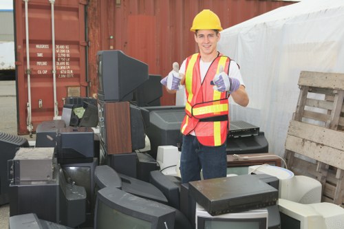 Professional house clearance team in action in Havering