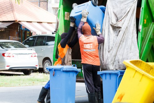 Community recycling event in Havering promoting furniture disposal